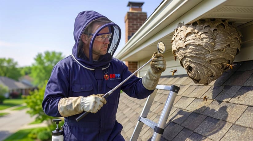 Mud Dauber Removal Vaughan