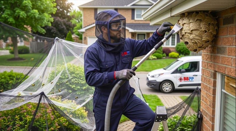 Wasp Nest Removal Kleinburg