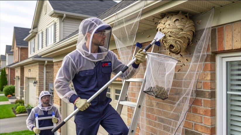 Wasp Nest Removal Vaughan