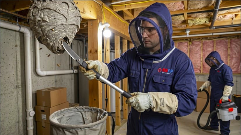 Wasp Nest Removal Woodbridge