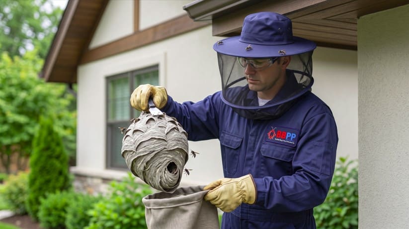 Yellow Jacket Removal Vaughan